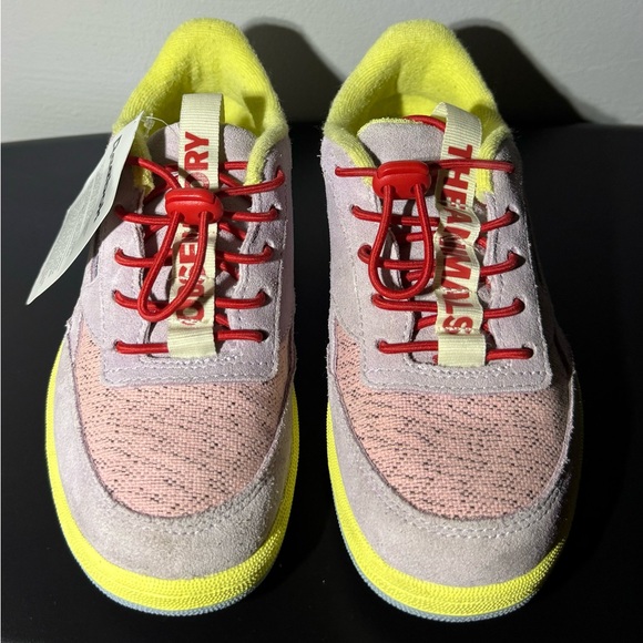 (New) Reebok Club C Revenge Sneakers Color: Multicolor Size: 3 - Picture 6 of 7